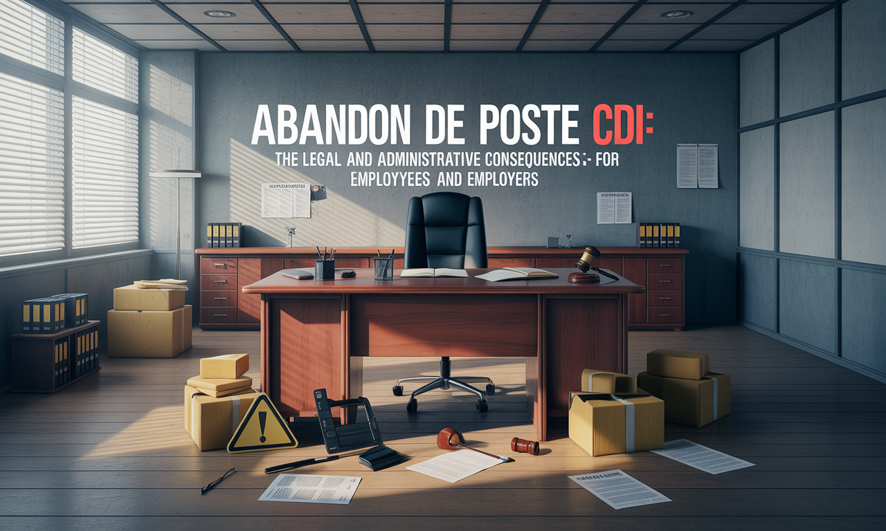 découvrez les enjeux de l'abandon de poste en cdi : explorez les conséquences juridiques et administratives tant pour les salariés que pour les employeurs. informez-vous sur vos droits et obligations afin de mieux naviguer dans cette situation délicate.