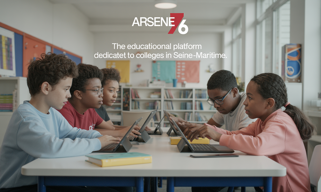 découvrez arsene 76, la plateforme éducative innovante conçue spécialement pour les collèges de la seine-maritime. accédez à des ressources pédagogiques, des outils collaboratifs et un accompagnement personnalisé pour améliorer l'apprentissage des élèves et soutenir les enseignants dans leur mission éducative.