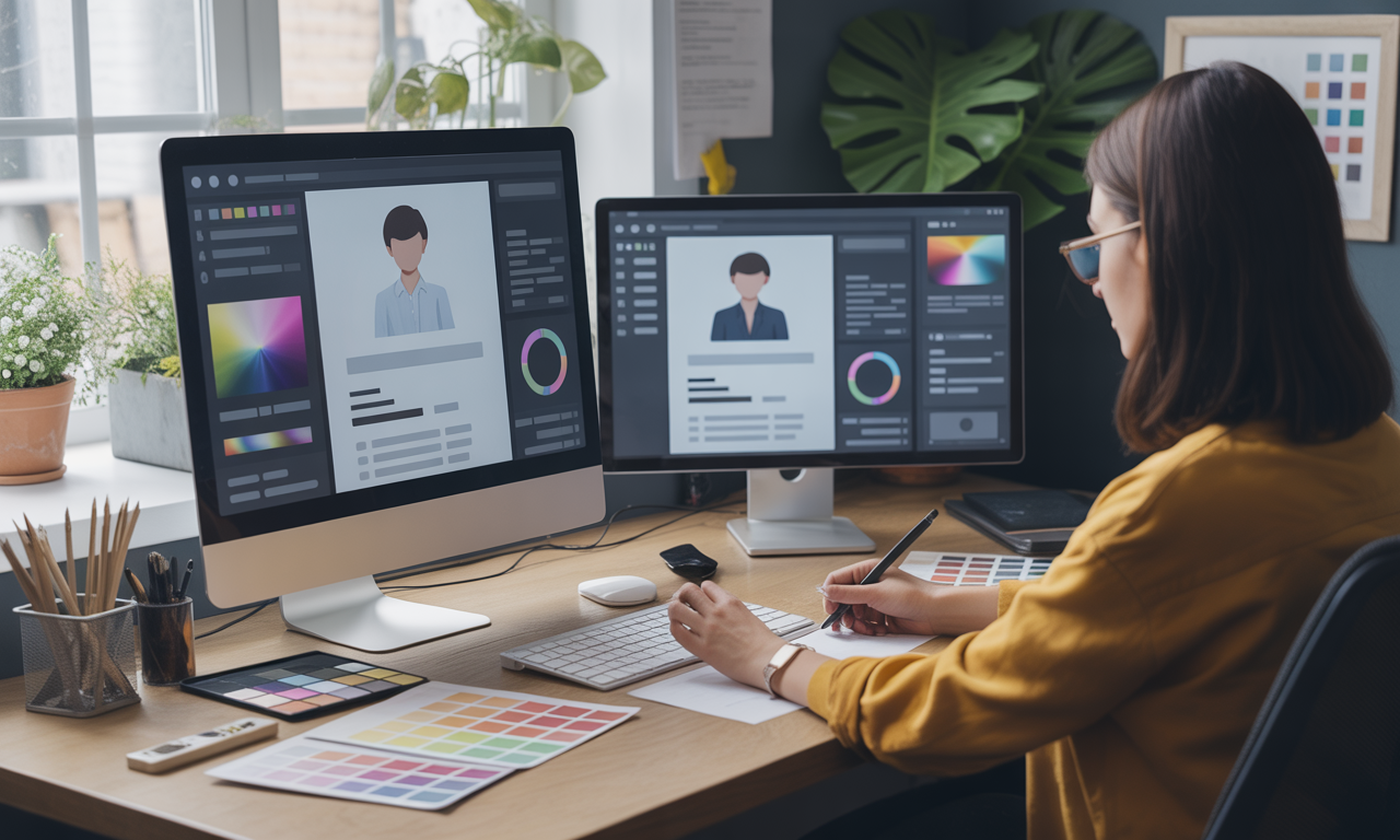 découvrez cv designer, l'outil créatif incontournable pour mettre en lumière vos candidatures dans les secteurs innovants. créez des cv uniques et percutants qui attirent l'attention des recruteurs et reflètent votre créativité.