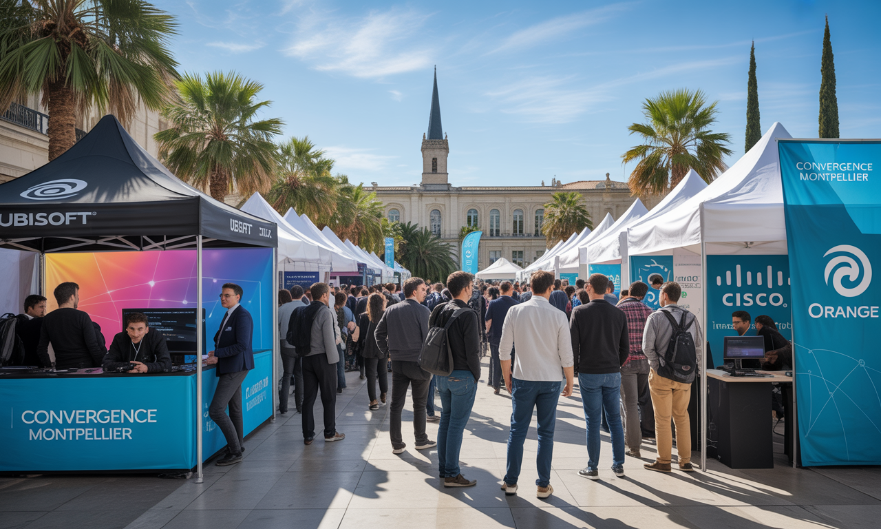 participez à convergence montpellier, l'événement phare réunissant les acteurs clés du numérique et de la tech locale. découvrez les dernières innovations, rencontrez des professionnels passionnés et explorez les opportunités qui façonnent l'avenir digital de la région.