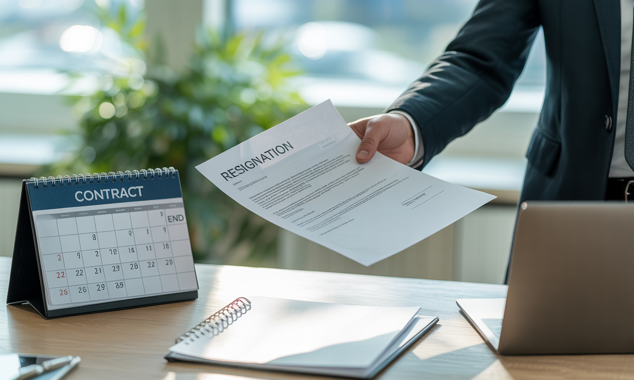 découvrez les délais légaux à respecter pour votre démission. cet article vous guide à travers les étapes essentielles pour rompre votre contrat en toute sérénité, tout en respectant la législation en vigueur.