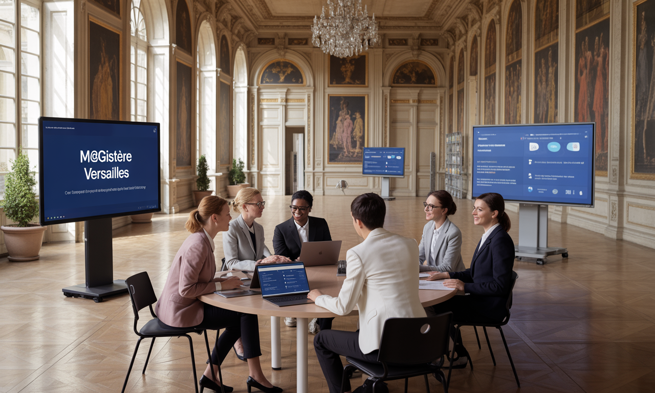 découvrez m@gistère versailles, la plateforme innovante de formation continue dédiée aux enseignants de l'académie. apprenez à votre rythme avec des ressources variées et enrichissantes, pour améliorer vos pratiques pédagogiques et accompagner vos élèves vers le succès.