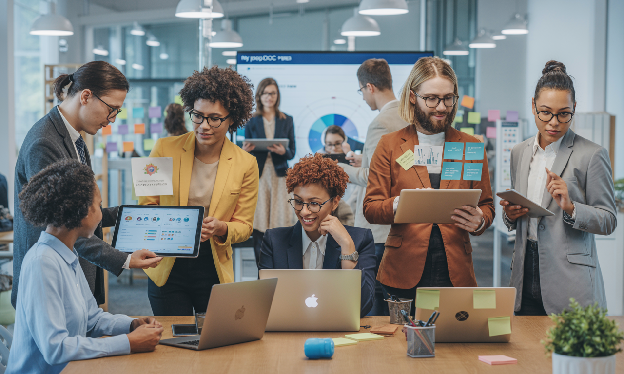 découvrez my people doc, la solution innovante qui transforme la digitalisation des ressources humaines pour améliorer l'expérience collaborateur. optimisez vos processus rh et offrez un service personnalisé à vos équipes grâce à notre plateforme intuitive.