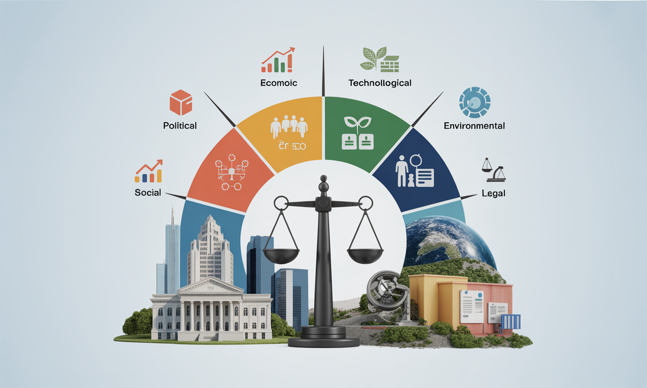 découvrez comment l'analyse pestel peut vous aider à anticiper les mutations du secteur industriel. cette méthode stratégique vous permet d'évaluer l'impact des facteurs politiques, économiques, sociaux, technologiques, environnementaux et légaux sur votre entreprise. adoptez une approche proactive pour naviguer dans un environnement en constante évolution.