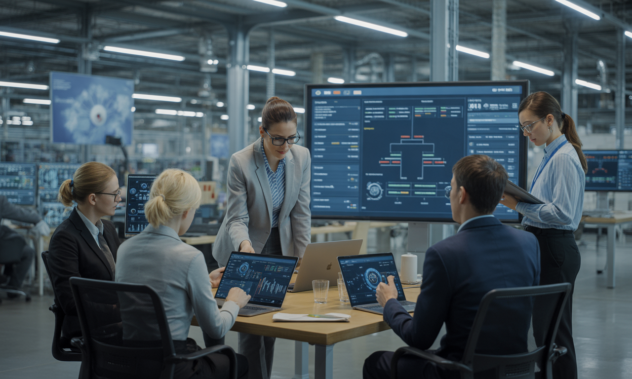 découvrez comment le logiciel sap révolutionne la gestion intégrée des processus métier pour les grandes entreprises industrielles. optimisez votre performance opérationnelle et améliorez la collaboration entre vos équipes grâce à des solutions innovantes et adaptées à vos besoins.