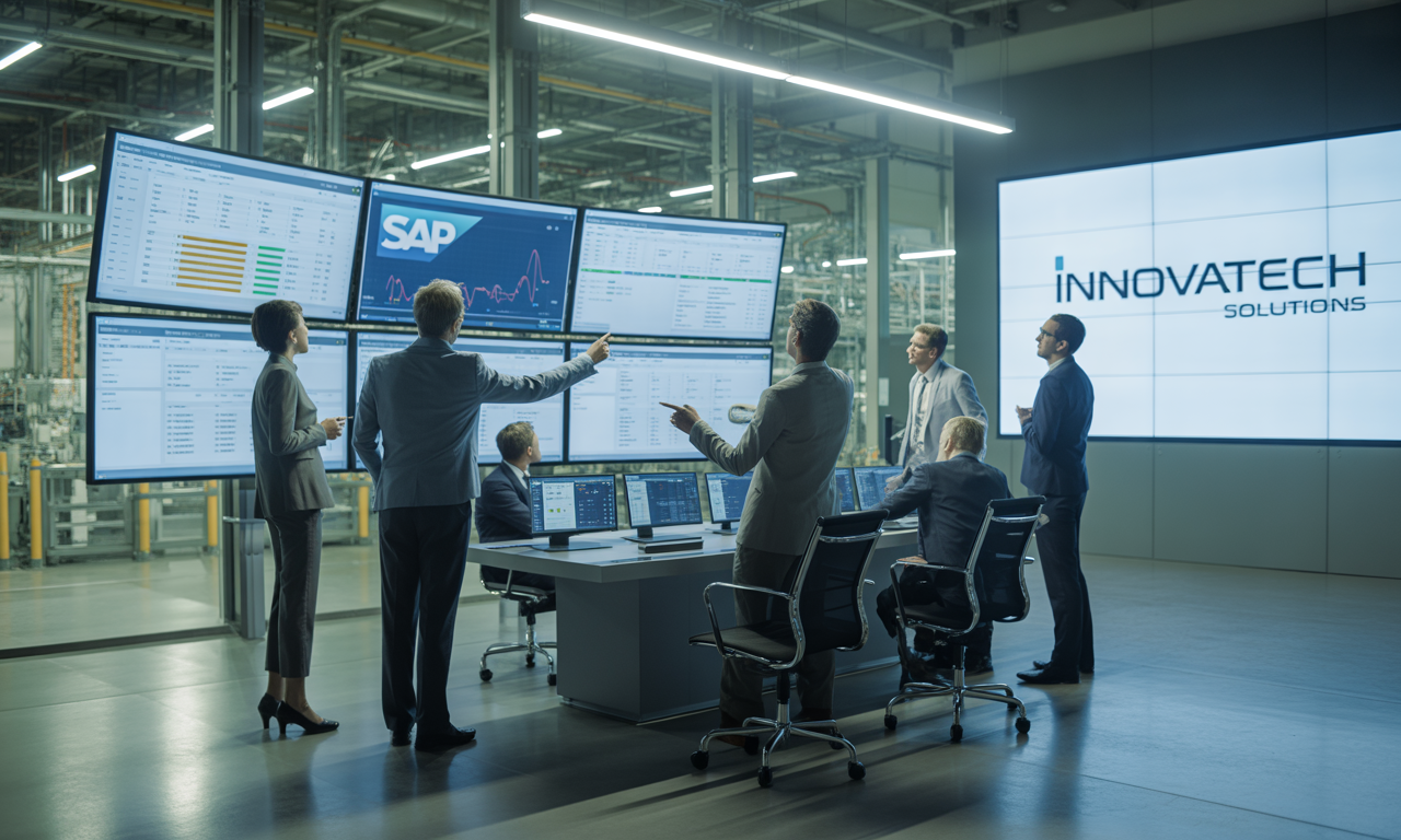 découvrez sap, le logiciel de gestion intégrée qui optimise les processus métier des grandes entreprises industrielles. améliorez votre efficacité opérationnelle et transformez votre gestion avec des solutions adaptées à vos besoins.
