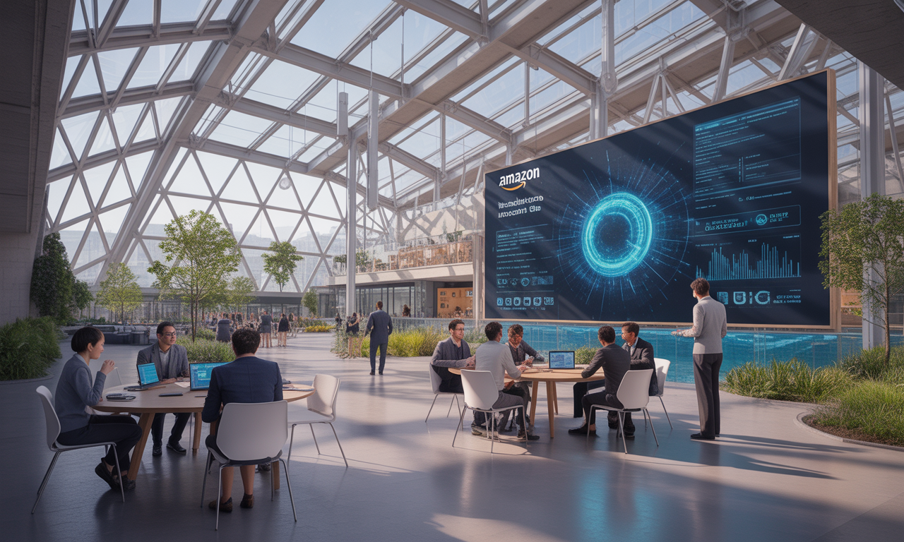 découvrez le centre amazon digital à clichy : un espace dédié à l'innovation numérique, à la formation et à l’accompagnement des entreprises pour réussir leur transformation digitale.