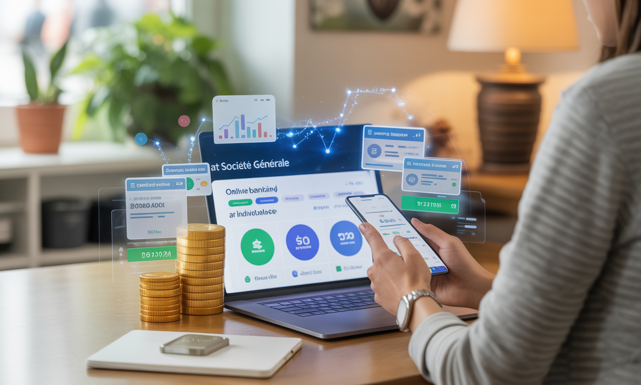 découvrez les différentes offres de la société générale pour les particuliers en banque en ligne : services, avantages, tarifs et solutions adaptées à vos besoins.