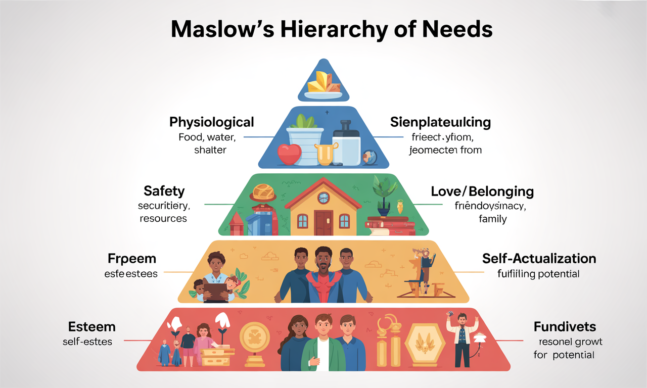 découvrez une explication simple et claire de la pyramide de maslow pour mieux comprendre les besoins fondamentaux de l’être humain et leur importance dans la motivation au quotidien.