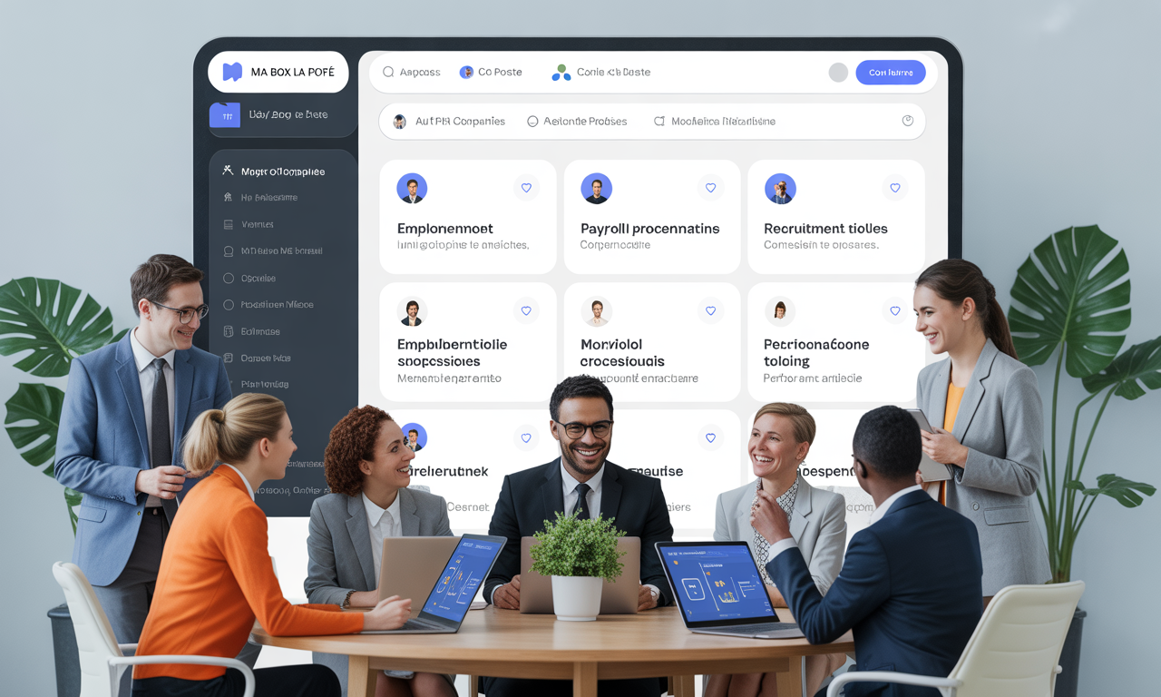 découvrez ma box rh la poste, l’outil innovant dédié aux entreprises pour simplifier la gestion des ressources humaines. bénéficiez d’une solution complète, moderne et accessible pour toutes vos démarches rh.
