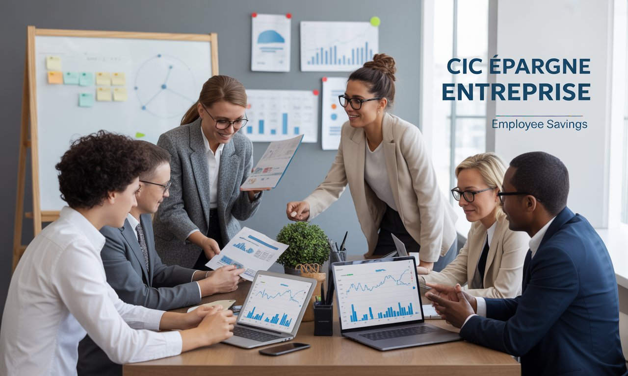 découvrez comment le cic épargne entreprise vous aide à optimiser la gestion de l’épargne salariale pour vos employés, avec des solutions adaptées pour motiver vos équipes et améliorer votre politique sociale.