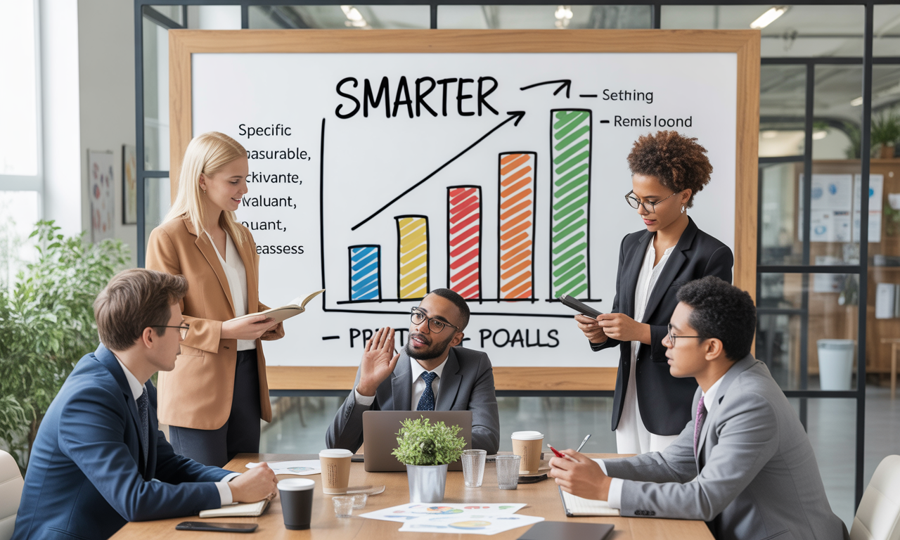 découvrez comment définir des objectifs smarter pour améliorer votre productivité au travail. suivez nos conseils pratiques pour atteindre vos ambitions professionnelles de manière efficace et mesurable.