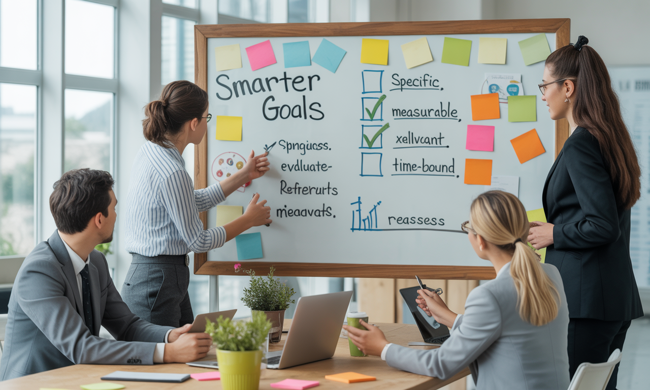 découvrez comment définir des objectifs smarter pour maximiser votre productivité professionnelle. suivez nos conseils pratiques pour fixer des buts clairs, motivants et atteignables afin d’optimiser votre performance au travail.