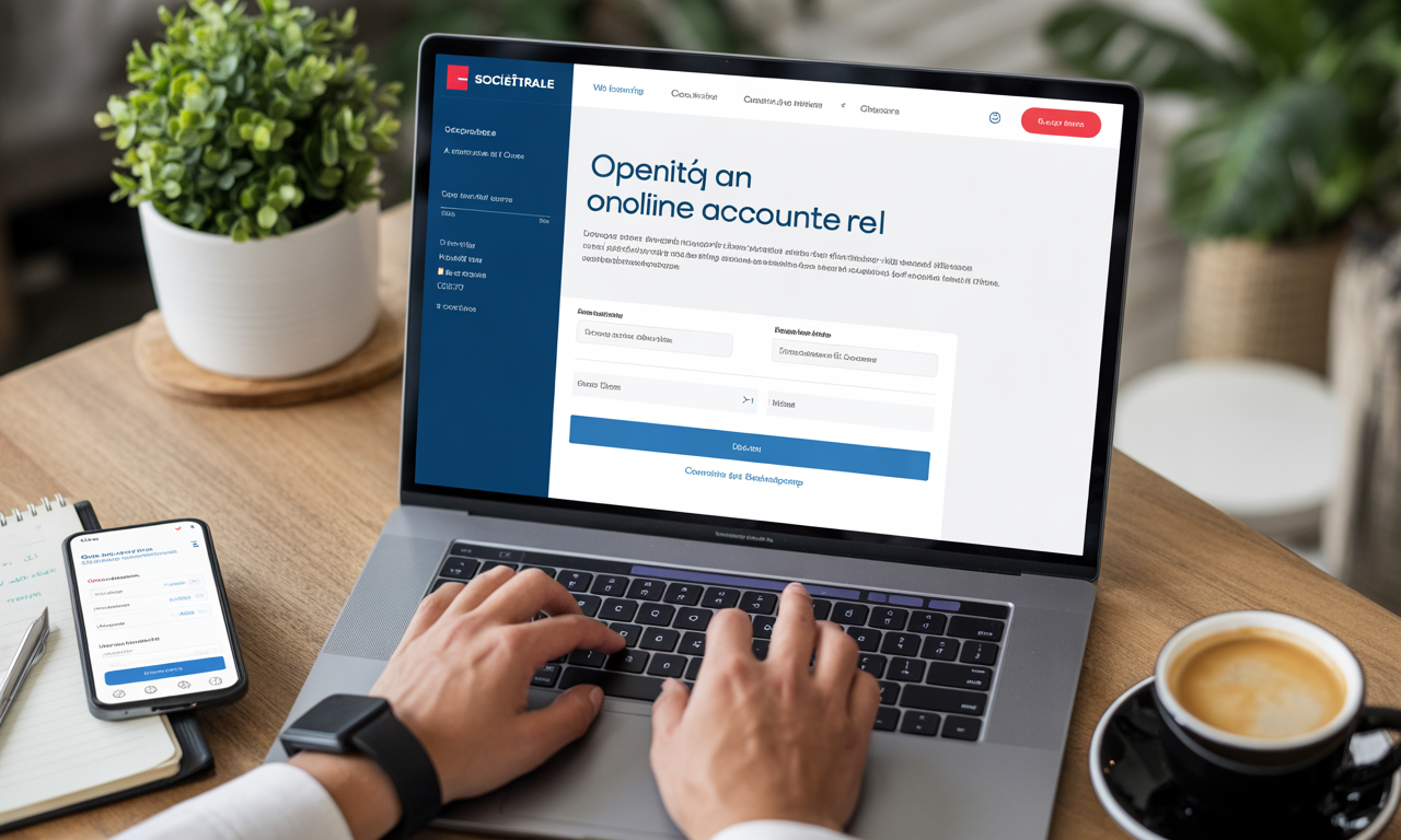 découvrez comment ouvrir facilement un compte en ligne chez société générale pour particuliers. suivez les étapes, préparez vos documents et profitez des avantages d’une souscription rapide et sécurisée.