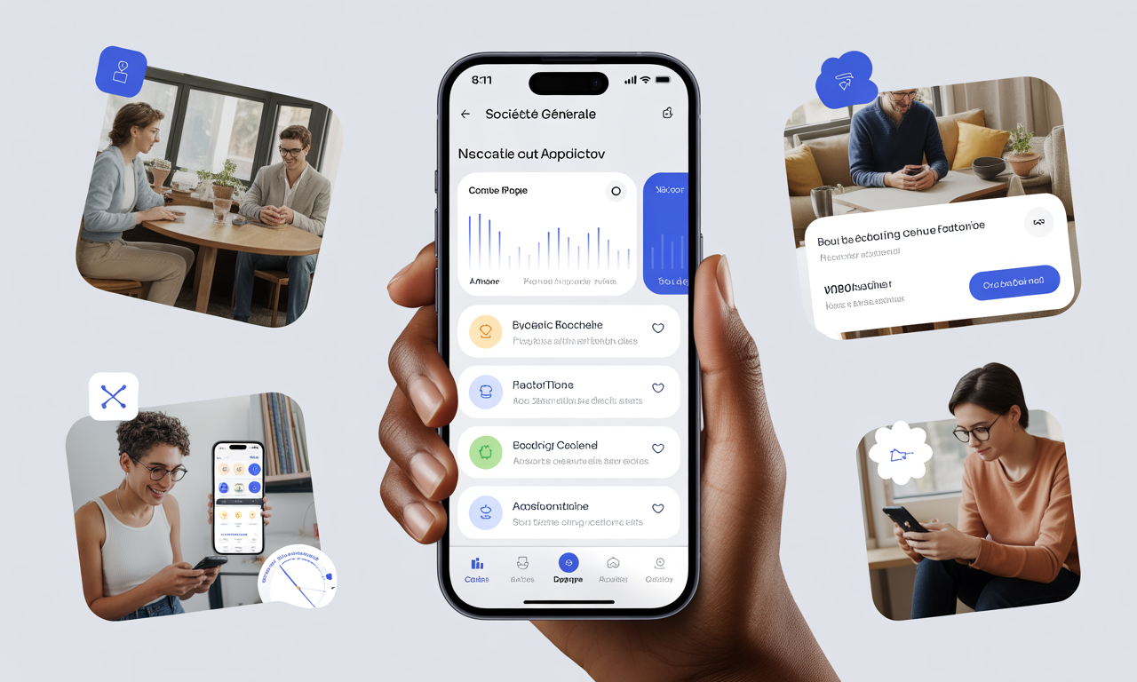 découvrez toutes les fonctionnalités innovantes de l’application mobile société générale : outils de gestion, sécurité renforcée, services personnalisés et solutions pratiques pour faciliter votre quotidien bancaire.