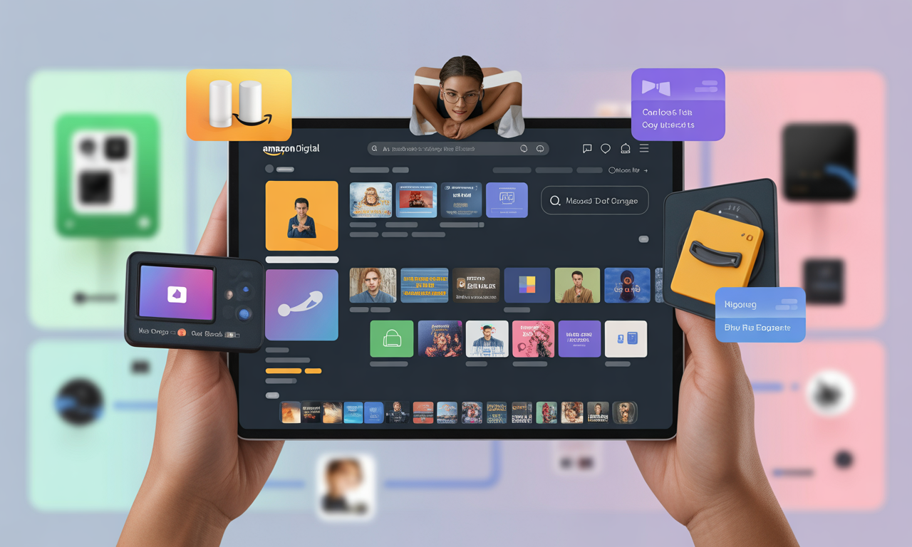 découvrez ce qu'est amazon digital, ses principaux services, et obtenez des conseils pratiques pour optimiser son utilisation au quotidien. profitez pleinement des offres numériques d'amazon en toute simplicité.
