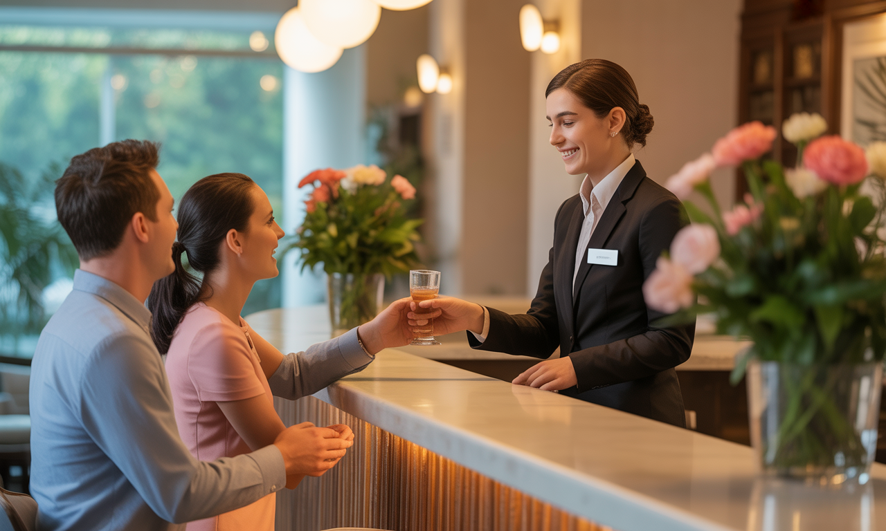 découvrez des conseils pratiques et des astuces pour offrir une expérience d'accueil client inoubliable dans votre établissement. apprenez à impressionner vos visiteurs dès leur arrivée et à fidéliser votre clientèle grâce à un service exceptionnel.