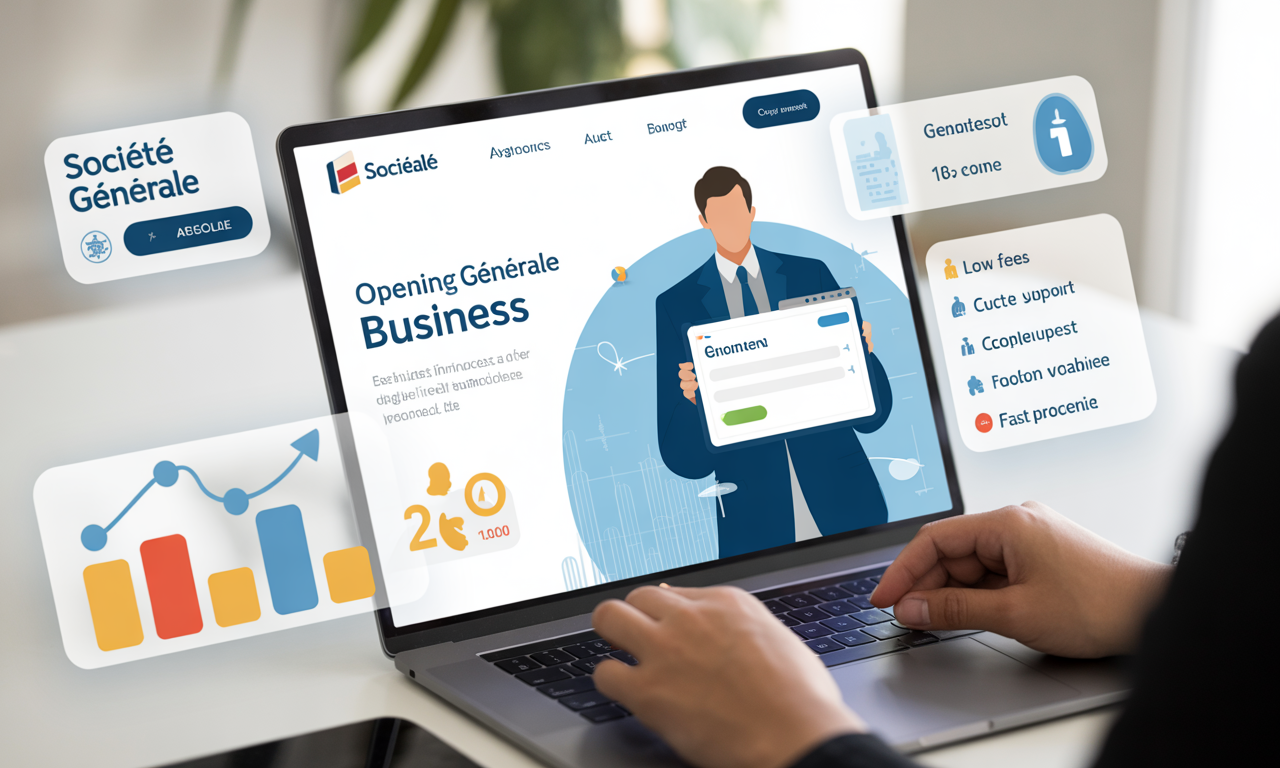 découvrez comment ouvrir un compte société générale en ligne : étapes clés, documents nécessaires, avantages exclusifs et frais à prévoir pour faciliter la gestion de vos finances dès aujourd'hui.