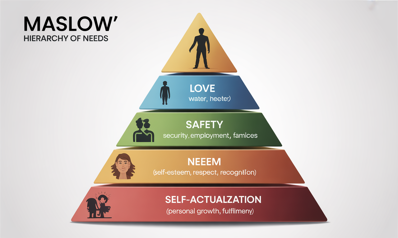 découvrez la pyramide de maslow et comprenez la hiérarchie des besoins humains : des besoins fondamentaux aux aspirations de réalisation, explorez comment chaque niveau influence notre motivation et notre bien-être.