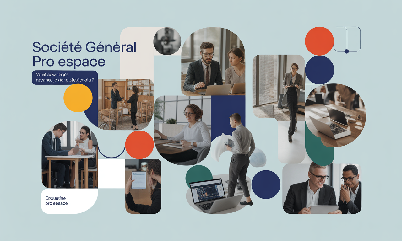 découvrez les avantages de société générale pro espace pour les professionnels : gestion simplifiée des comptes, outils adaptés aux besoins des entreprises et accompagnement personnalisé pour booster votre activité.